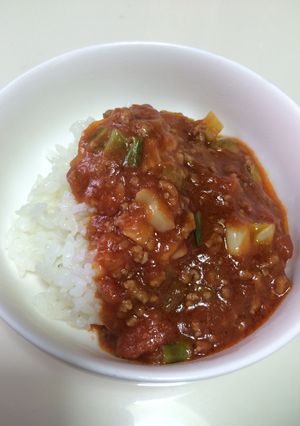チャチャっとカレー(*^^*)-レシピのメイン写真