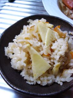 今が旬☆生たけのこでたけのこご飯☆煮物-レシピのメイン写真