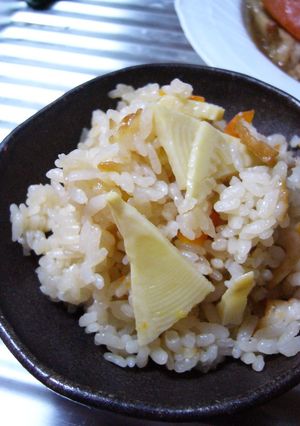 今が旬☆生たけのこでたけのこご飯☆煮物-レシピのメイン写真