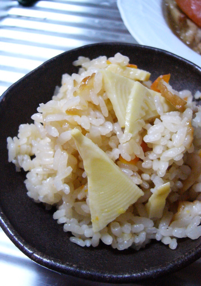 今が旬☆生たけのこでたけのこご飯☆煮物-レシピのメイン写真