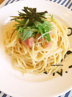 簡単♪明太子の和風パスタ-レシピのメイン写真