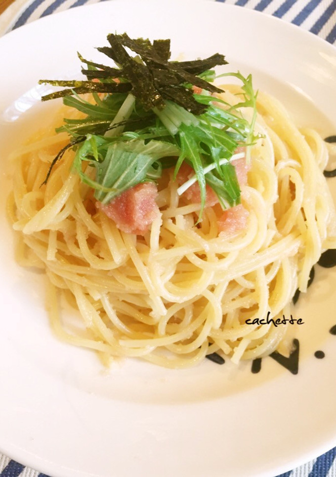 簡単♪明太子の和風パスタ-レシピのメイン写真