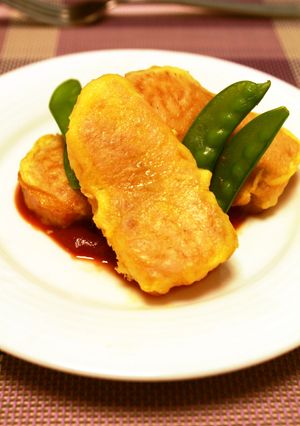鮭のピカタ-レシピのメイン写真