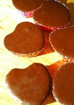 ヘルシー生チョコ-レシピのメイン写真