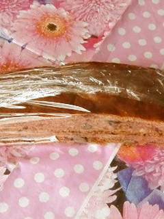 黒豆入り、バレンタインチョコレートケーキ-レシピのメイン写真