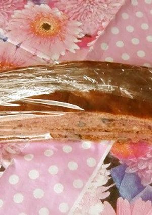 黒豆入り、バレンタインチョコレートケーキ-レシピのメイン写真