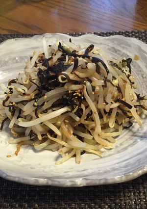 もやしの　簡単あえ物-レシピのメイン写真