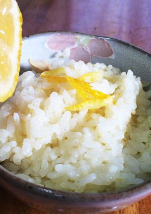 柚子ごはん-レシピのメイン写真