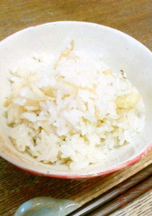 おでんの汁で茶飯-レシピのメイン写真
