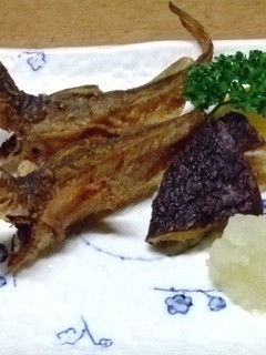 ハタハタの唐揚げ-レシピのメイン写真
