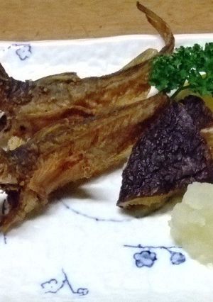 ハタハタの唐揚げ-レシピのメイン写真