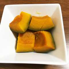 รูปของ 簡単★砂糖なしでも甘い！カボチャの煮物
