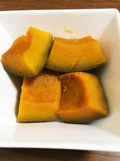 簡単★砂糖なしでも甘い!カボチャの煮物-レシピのメイン写真