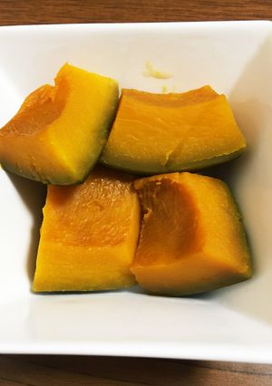 簡単★砂糖なしでも甘い！カボチャの煮物-レシピのメイン写真