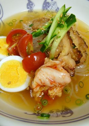 スープの美味しい糸こんにゃく冷麺-レシピのメイン写真