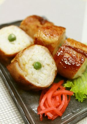 おびひろ豚丼むすび-レシピのメイン写真
