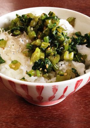 【常備菜】ご飯に合う！かぶの葉ふりかけ-レシピのメイン写真
