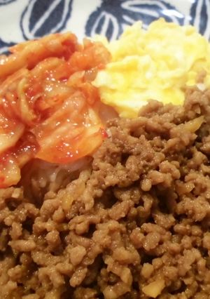 あっさりそぼろご飯♪-レシピのメイン写真