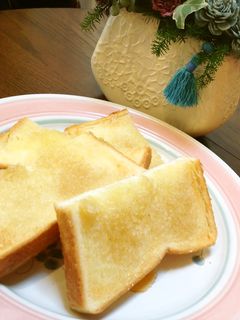 シュガートースト-レシピのメイン写真