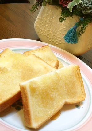 シュガートースト-レシピのメイン写真
