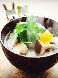 かおさんちの☆お雑煮みたいな優しいスープ-レシピのメイン写真