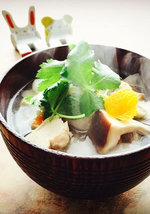 かおさんちの☆お雑煮みたいな優しいスープ-レシピのメイン写真