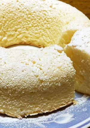 全卵エンゼルケーキ（メレンゲの作り方）-レシピのメイン写真