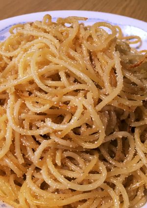 材料これだけ！簡単すぎるタラコスパ-レシピのメイン写真