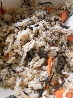 母さんの混ぜご飯-レシピのメイン写真