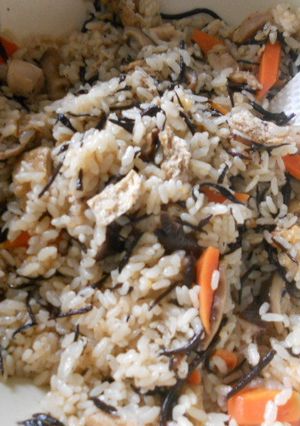 母さんの混ぜご飯-レシピのメイン写真