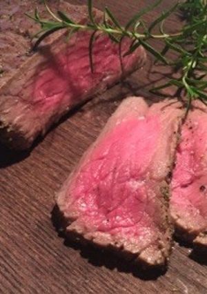 フライパンで作る簡単ローストビーフ-レシピのメイン写真
