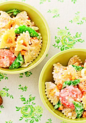えびとショートパスタのタルタル風-レシピのメイン写真