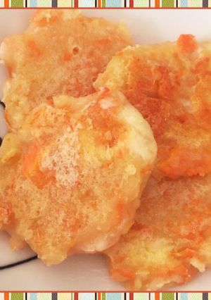 離乳食のつかみ食べに！じゃが芋のお焼き-レシピのメイン写真