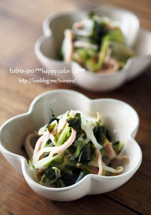 もやしとキュウリとハムの中華風酢の物-レシピのメイン写真