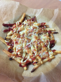フライドポテト チーズ焼き 節約料理-レシピのメイン写真