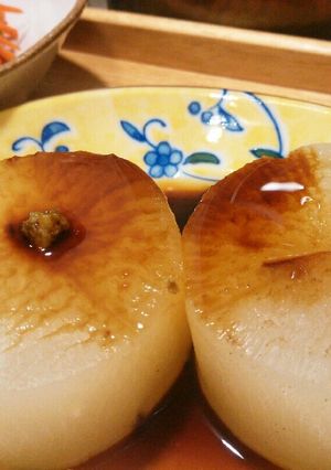 レンジで簡単！　ふろふき大根-レシピのメイン写真