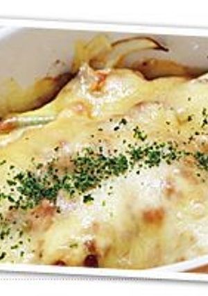 豚ロース肉としいたけの天火焼き-レシピのメイン写真