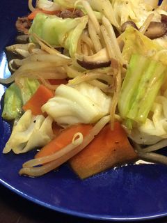 豚こま野菜炒め-レシピのメイン写真