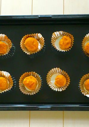 コーヒー味のスイートポテト-レシピのメイン写真