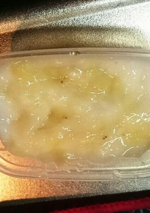 バナナがゆ☆離乳食初期-レシピのメイン写真