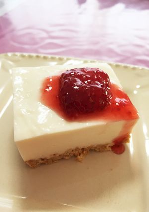 水切りヨーグルトで♡プルルンレモンケーキ-レシピのメイン写真