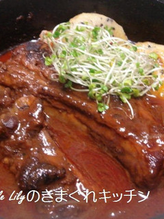 スペアリブのデミグラソース煮-レシピのメイン写真