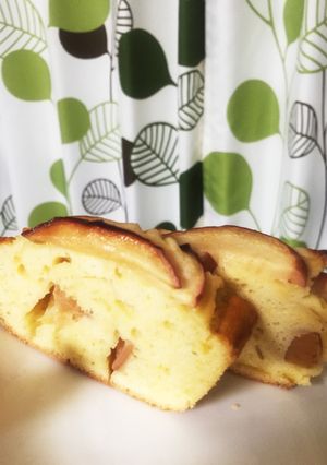 りんごとゆずのパウンドケーキ-レシピのメイン写真