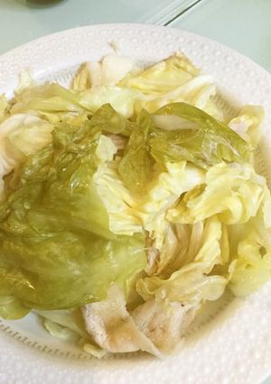 簡単豚バラキャベツ☆ダッチオーブン-レシピのメイン写真