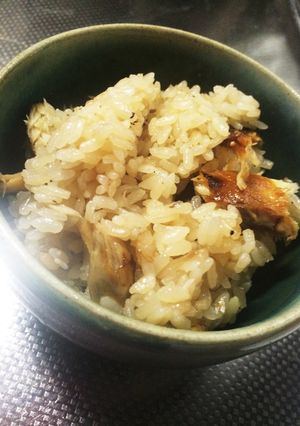 焼き鯖ご飯-レシピのメイン写真