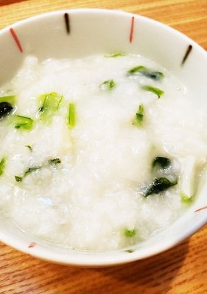 七草粥 炊飯器で餅入りもっちり♪-レシピのメイン写真