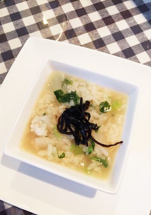 時短♩余りご飯の七草粥〜☆-レシピのメイン写真
