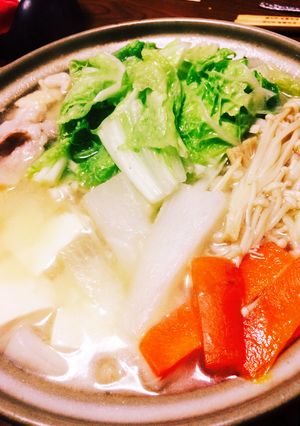 家族満足！創味シャンタンだけで鍋食べよ♡-レシピのメイン写真