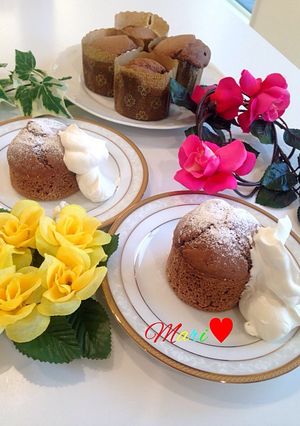 VDにも♡材料③簡単チョコマフィン-レシピのメイン写真