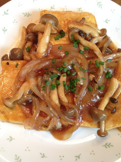 おいしい♪和風島豆腐ステーキ-レシピのメイン写真